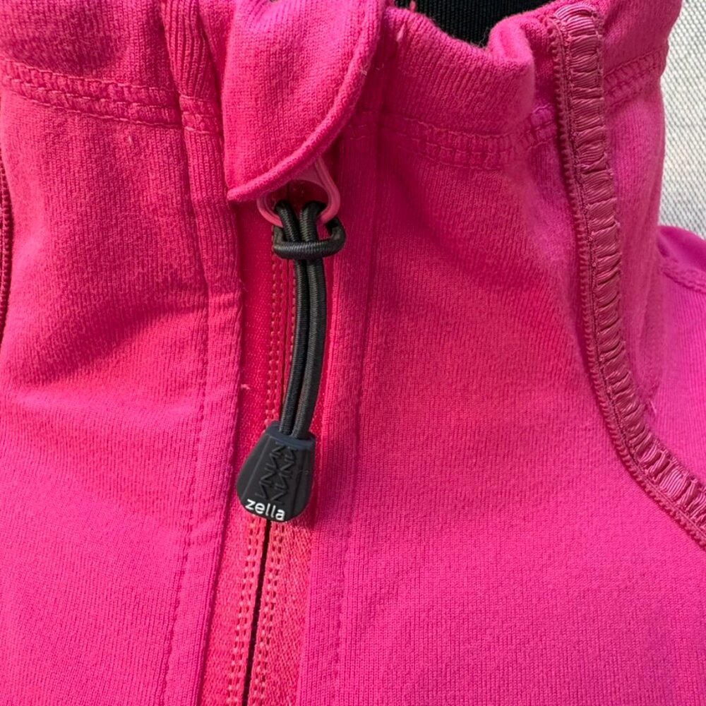 NEW Zella Workout Jacket, Red Berry M - Picture 7 of 16